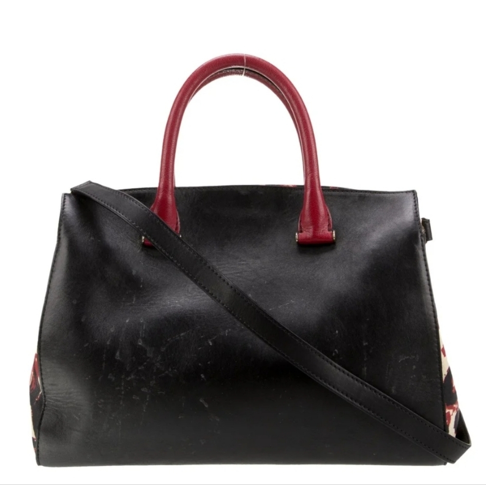 Max Mara Authentic Leather Top Handle Bag - Picture 6 of 6
